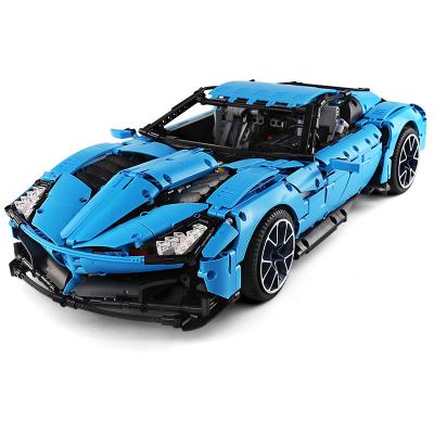 China DIY TOY J906 Technic Supercar Model Building Blocks Bricks Children Christmas Gifts MOC-31189 2700+pcs/set for sale