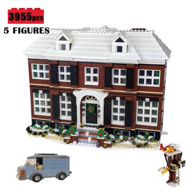 China DIY TOY Idea A68478 3955pcs/set 21330 Building Blocks City Street View Home Soft Bricks Model Toys For Children Gift Set for sale