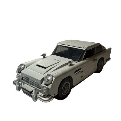 China Toy Technology Car Series 21046 1400+pcs/set 007 James Bond Building 10262 Building Blocks Bricks Create Children Gifts Toys Model for sale