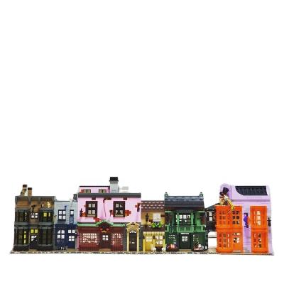 China 20007 Compatible DIY 75978 TOY 5544pcs/set Magical World Aisle Building Blocks Kids Toys For Children Gift for sale