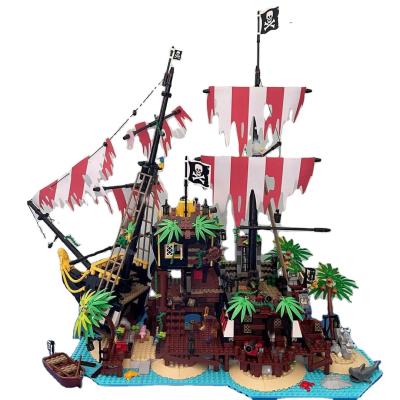 China Compatible DIY TOY 2545+pcs/set ideas 698998 21322 barracuda bay pirates building block kids toys for kids gift for sale