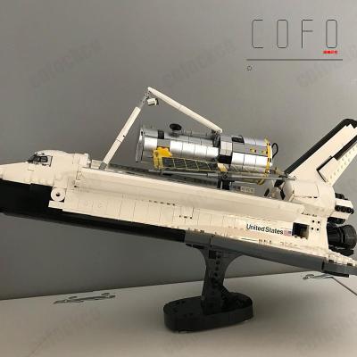 China DIY TOY Ideas 10283 Space Shuttle Discovery Compatible Create Expert Building Block Of Kids Toys For Children Gift for sale