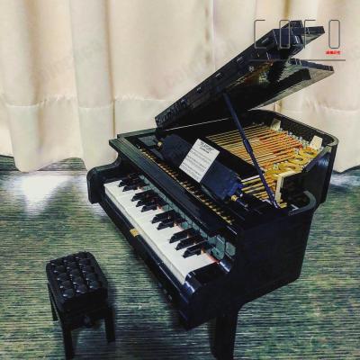 China DIY TOY Grand Piano Model Building Blocks Compatible Bricks 3662+pcs/set 10285 79007 21323 Ideas For Kids Christmas Gifts for sale