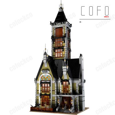 China House 3231+pcs/set 81889 10753 10273 Compatible Building Blocks DIY Model Bricks TOY Create Haunted for Kids Christmas Gifts for sale