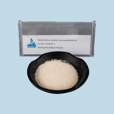 China Supply 15kg Hypromellose Acetate Succinate Hpmcas CAS No 71138-97-1 for Medicine Grade for sale