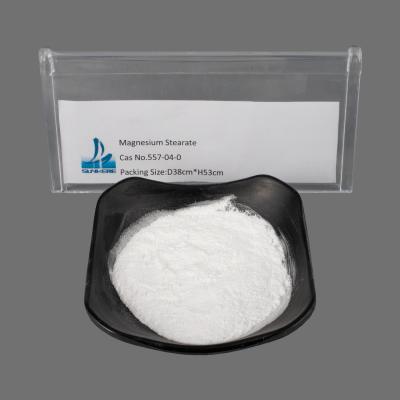 China Top Grade White Magnesium Stearate for Pharmaceutical and Food Grade CAS No. 557-04-0 for sale