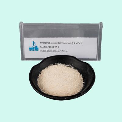 China Hydroxypropyl Methyl Cellulose Acetate Succinate CAS 71138-97-1 Customized Request for sale