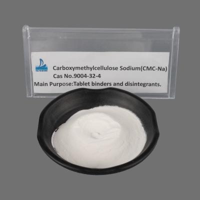 China Grau farmacêutico CMC Sódio / CMC Utilizado como Especificador Estabilizador Emulsionante CAS 9004-32-4 à venda