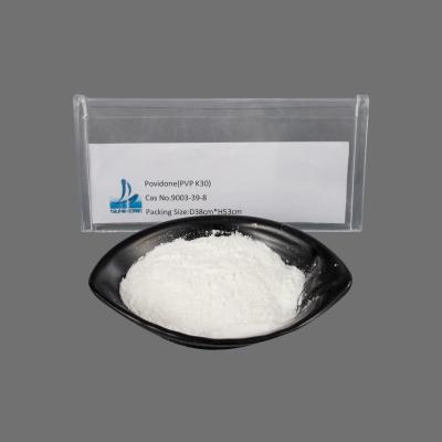 China Polyvinylpyrrolidone Pvp K30 Powder For High Grade Cosmetic Raw Materials CAS 9003-39-8 for sale