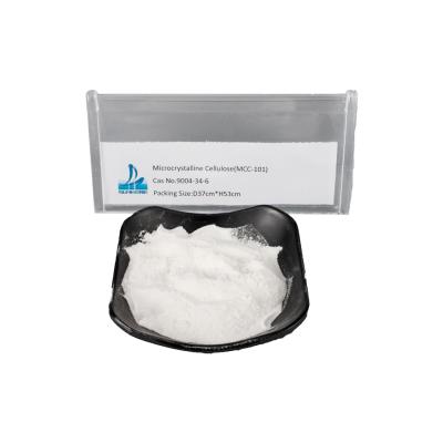 Chine Cellulose microcristalline MCC101/102 de qualité alimentaire à vendre