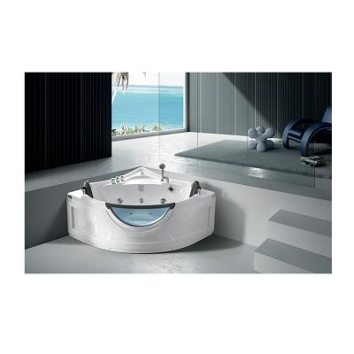 China New Fashion MASSAGE Comfortable Adult Massage Bathtub Acrylic White Freestanding Bathtubs With Shower for sale