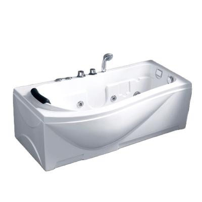 China K8805 MASSAGE Acrylic Material Whirlpool Massage Bathtub Tub for sale