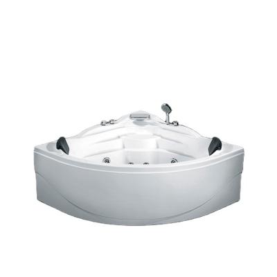 China K8802 MASSAGE Area Shape Massage Bathtub Acrylic Bathtub With Pillow for sale