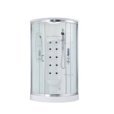 China Hot Selling Steam Massage K7101 Bathroom Shower Enclosure Steam Shower Room With Back Massage for sale