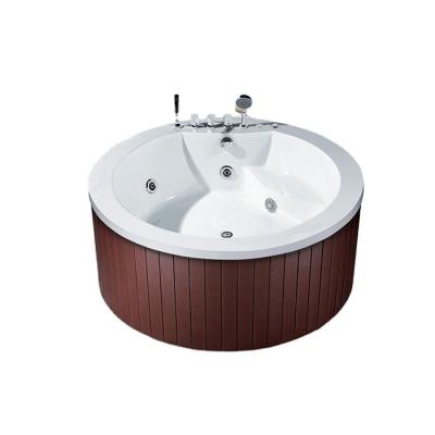 China Luxury MASSAGE Spa Massage Bathtub For 6-8 Person Hot Tub for sale