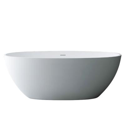 China 8801 Modern Cast Stone Top Quality Freestanding Bathtub for sale