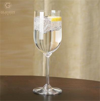 China Europe French Clear Long Stem Classic Crystal Glass Red Wine Glass Tumblers for sale