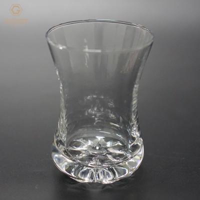 China Stemless Design 120ml Shot Glass Party Wine Custom Clear Whiskey Glass Shot Glasses for sale