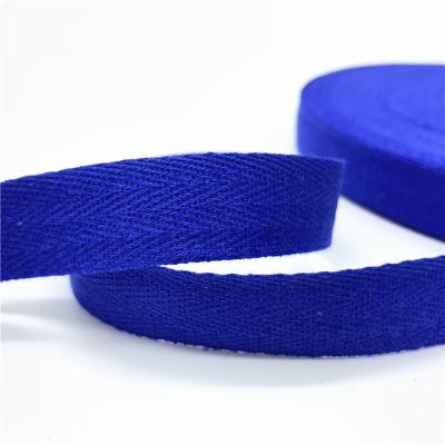 China 5yards/Lot Viable 10mm 20mm 100% Cotton Ribbon Handmade Hserring Bone Ribbons For Clothing Fabric DIY Christmas Sewing Decoration for sale