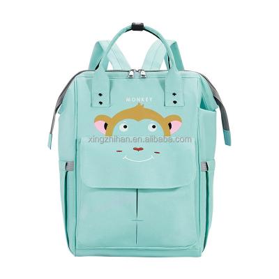 China With USB Large Capacity Mummy Backpack Mummy Backpack Hot Selling Multifunctional Baby Diaper Bag for sale