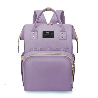 China With USB OEM Factory Wholesale Custom Made Multi Functional Raincoat 5 in 1 Baby Diaper Bag for sale