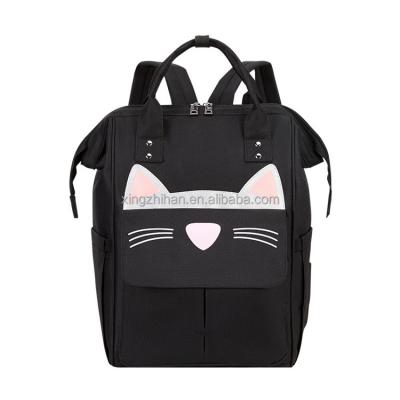 China With USB Waterproof Backpack Baby Care Travel Tote Bag Diaper Bag Mommy Custom Multifunction Bag for sale