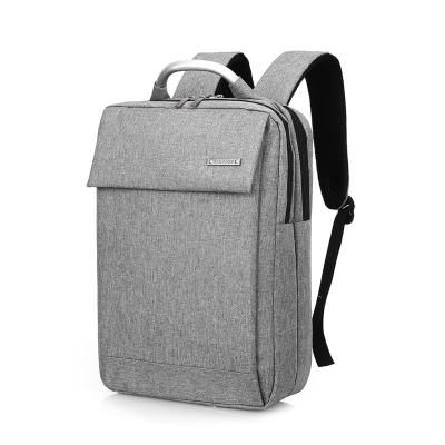 China With USB Customized Large Capacity Laptop Bag With Soft Handles Lightweight Business Computer Laptop Backpacks Bag for sale