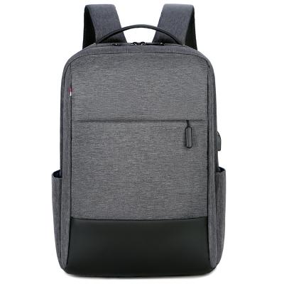 China With USB Wholesale Travel Bag Smell Proof Large Capacity USB Charging Laptop Backpacks for sale