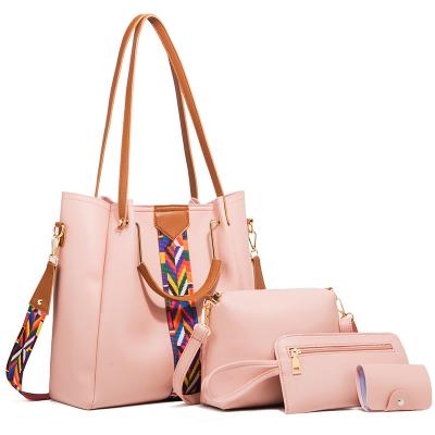 China 2022 fashion new arrivals handbag set designer handbags wholesale handbags bag woman luxury handbag set for sale