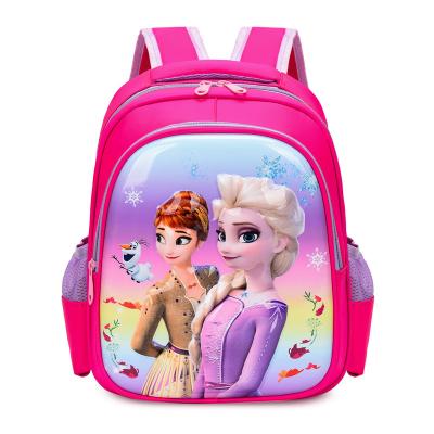 China Wholesale Stylish Anti-theft Girls Cute Cartoon Printing Kindergarten Children Primary School Bags Schoolbags for sale