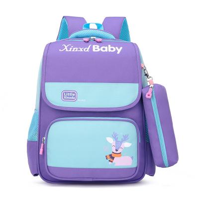 China Anti-theft Cute Girls School Bags Kids Primary School Backpack Satchel Kids Satchel Princess Schoolbags for sale