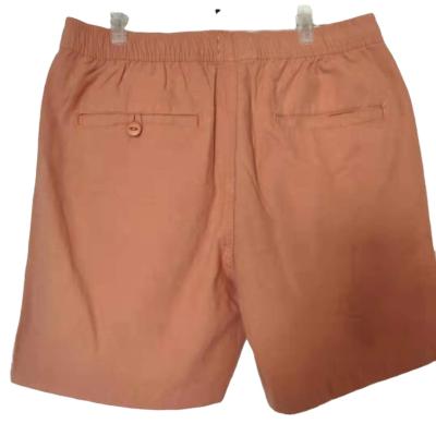 China Vintage Hot Selling Linen Cotton Yarn-dyed Latest High Quality Mens Dress Mens Shorts for sale