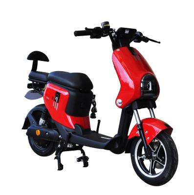 China New style ALUMINUM ALUMINUM motorcycle adult electric scooter with 350w motor, 48V 350W new small cheap electric scooter electric motorcycles for sale