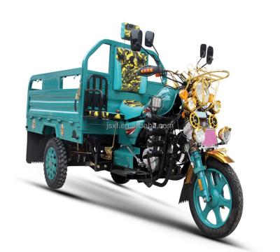 China Luxury Cargo Cargo Tricycle, Three Wheel Motorcycle, Three Wheel Tricycle For Afghanistan Market for sale