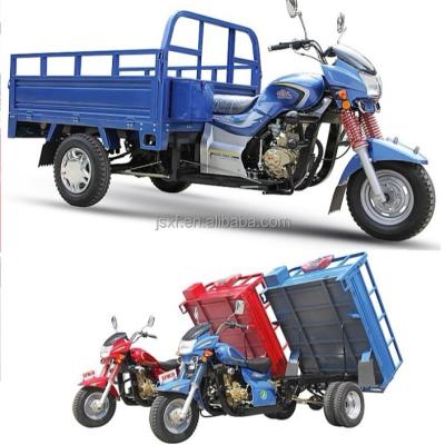 China Cargo Cargo Tricycle, Three Wheel Motorcycle for sale