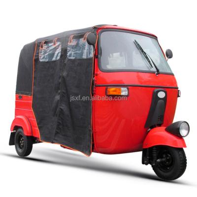 China Passenger pillion indian style for passenger bajaj, three wheel tricycle for sale