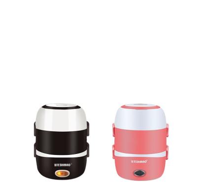 China New ZHIMAO Car Electric Lunch Box Plastic Heating Electric Portable for sale