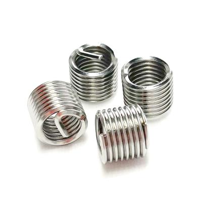 China Stainless Steel Comb Round Threaded Reduction Milling Pipe Spring Insert for sale