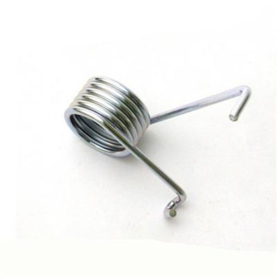 China China Supplier 5mm Spiral Galvanized Two Way Torsion Spring for sale