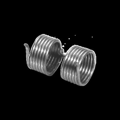 China Reliable And Cheap Corrosion Resistant Double Spiral Torsion Spring For Hardware Tools for sale