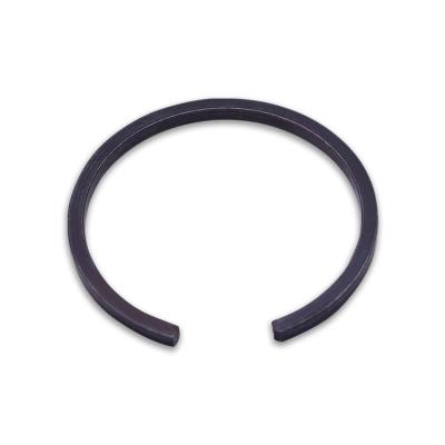 China Titanium Coil Carbon Steel Circlip Stainless Steel Flat Wire Circlip for sale