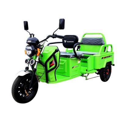 China Passengers Model CPE 3S Good Look Good Look Electric Tricycles 60V 650w Adults Max Light Body OEM 3S for sale