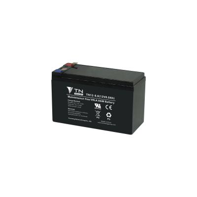 China Maintenance Free Lead Acid Batteries Maintenance Free Lead Acid Batteries Popular Telecom 12v Rechargeable Lead Acid Battery 8Ah for sale