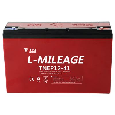 China Electric bike battery 12v 41ah air to ground missile battery maintenance free lead acid electric scooter battery lead acid batteries for sale