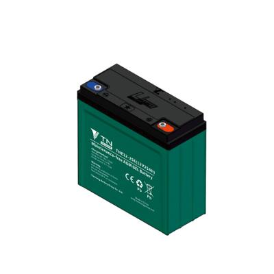 China AGM VRLA maintenance free lead acid battery lead acid batteries electric scooter sealed gel battery deep cycle battery price 12v 25ah battery for sale