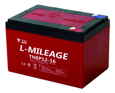 China Best Price 12v 16Ah Lead Acid Batteries Electric Bike Scooter Battery Maintenance Free Deep Cycle VRLA Battery for sale