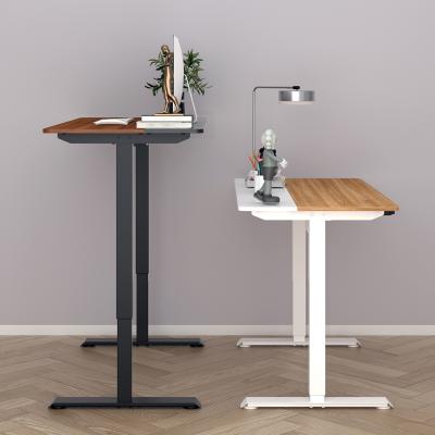 China Adjustable Floor Standing (Height) Desk Height Adjustable With Wireless Charging And USB Ports for sale