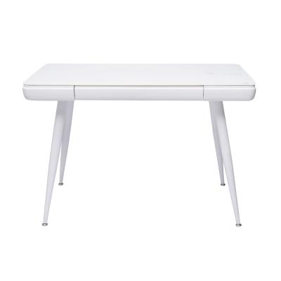 China (Height)Adjustable Smart Desk with Wireless Charging and USB Ports Table Side Height Adjustable Standing Desk for sale