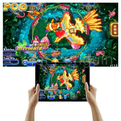 China X-Touch APP Game USA New Fish Online Shooting Fish Tables Game Fish Online Jackpot GP-010 for sale