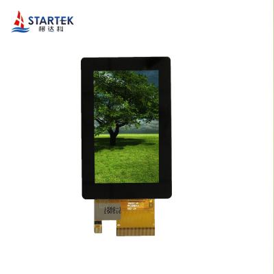 China 480*854 45pins 3.0 3.0 inch ST7701S RGB interface IPS LCD module tft lcd capacitive touch screen panel for sale